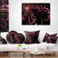 Coussin décoratif à fleur de fleurs digital light-30720088-30720084