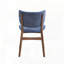Ensemble de salle à manger cinq pièces avec plateau en marbre et chaises rembourrées-1182913893