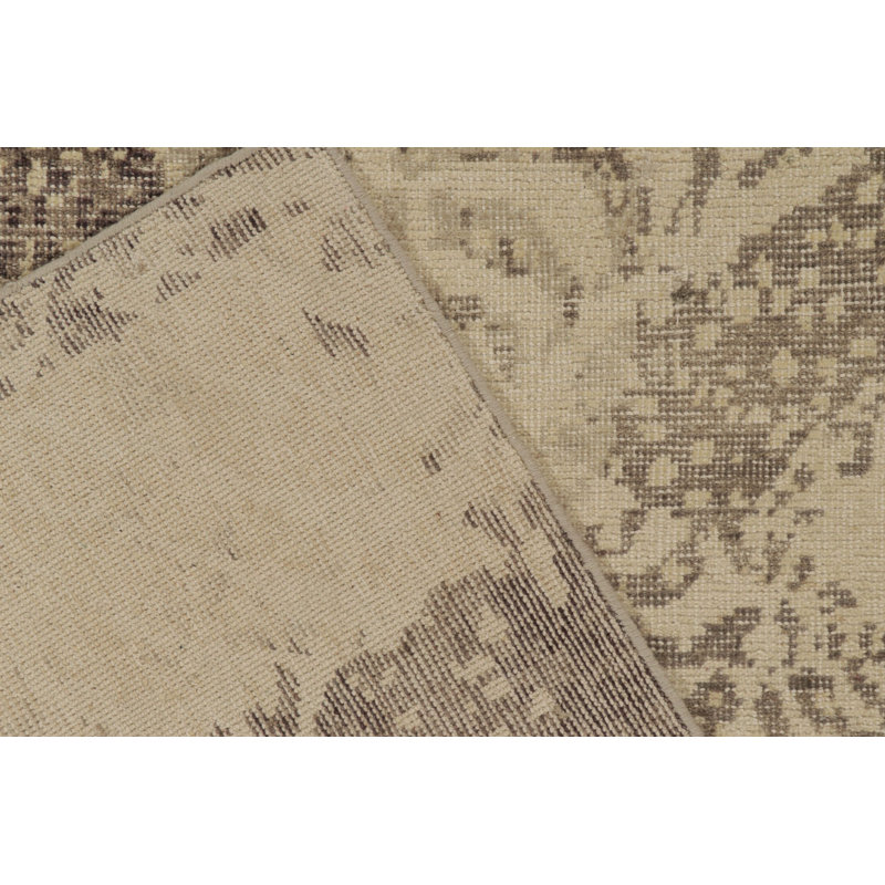 Hand Woven Wool Area Rug
