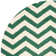 Teresita Hand Tufted Wool Chevron Rug