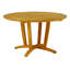 Amalfi Outdoor Round Teak Dining Table