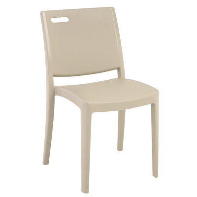 Grosfillex Metro Stacking Patio Chair