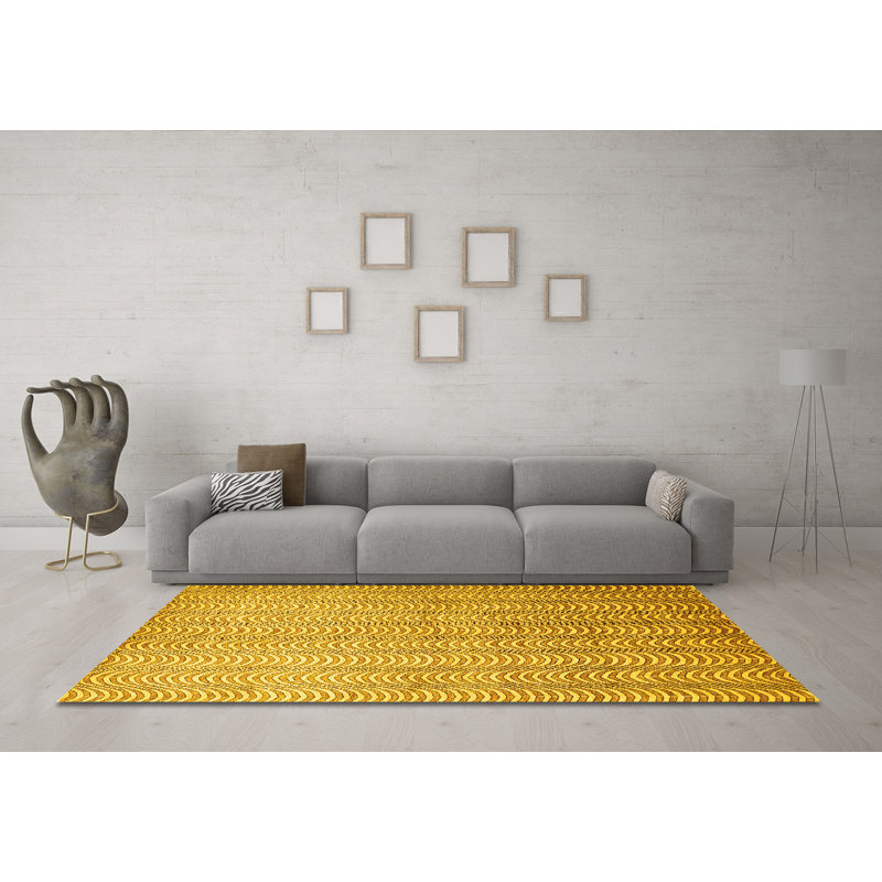 Dalerie Performance Geometric Indoor Rug, Square 5'