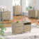 Commode 3 tiroirs Candelario