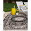 Tapis noir et blanc Contemporary Hitchens-768390376
