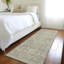 Tapis taupe Xhevrie intérieur / extérieur lavable à la machine-1933996806