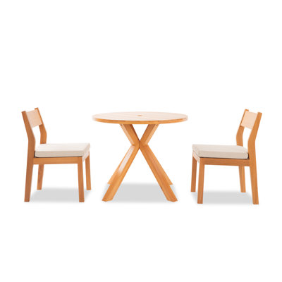 Rachel Eucalyptus Patio Dining Set