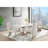 STACEY BEIGE DINING TABLE