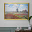 Tulip Fields with the Rijnsburg Windmill, 1886 - Claude Monet - Toile encadrée sur mesure-853773867-853773872-853773881