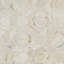 Selene Oro Galleria 10 in. x 10 in. Polished Marble Mosaic Floor and Wall Tile