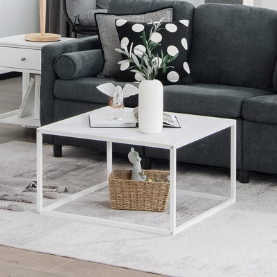 Zonna Frame Coffee Table by Ebern Designs Zonna Frame Coffee Table by Ebern Designs