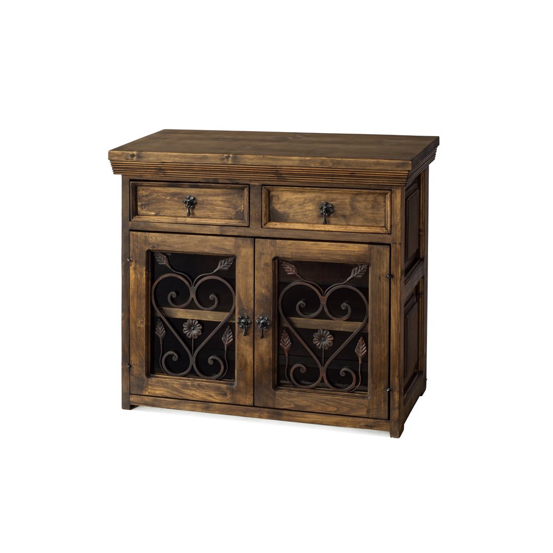 Hand Made 39" Reclaimed Wood Sideboard Artesano Home Decor