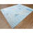 Velie One-of-a-Kind Rectangle 9'0" X 12'0" New Age Area Rug in Blue