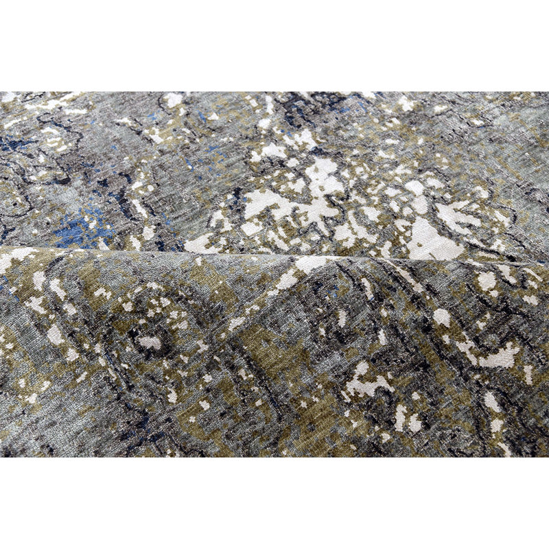 Abstract Area Rug, Rectangle 8' x 10'