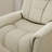 Lanaster Swivel Glider Recliner with Manual Adjustable Headrest & Footrest-2042130893