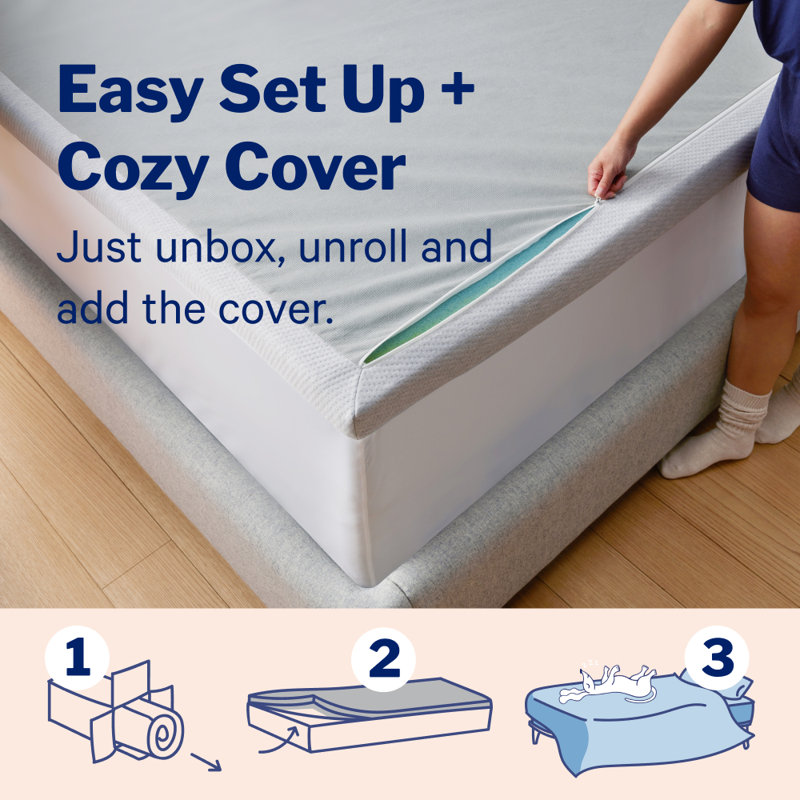 Essential Mattress Topper, 2", King