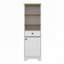 Armoire de rangement autoportante pour salle de bain-2111692129