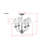 Vivienne 4 - Light Dimmable Classic / Traditional Chandelier
