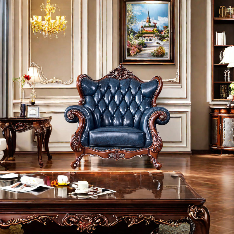 Chaise de luxe moderne de style européen