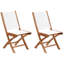 Outdoor Teak Dining Side Chair-1400971287