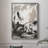 Disarray II Framed Print - Solid Wood-622948202