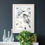 «Fractured Ice I», peinture sur toile encadrée-319889924-319889927