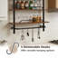 81cm W Metal Wall Mounted Shelving Unit