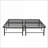 Queen Size Metal Platform Bed Frame - No Box Spring Needed, Black Bedroom Furniture-771727693