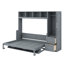 Lit escamotable Murphy avec placard et tiroirs-2037431017