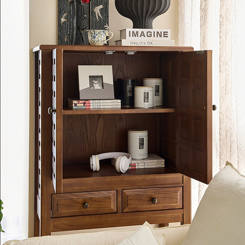 Commode de rangement rétro de style français