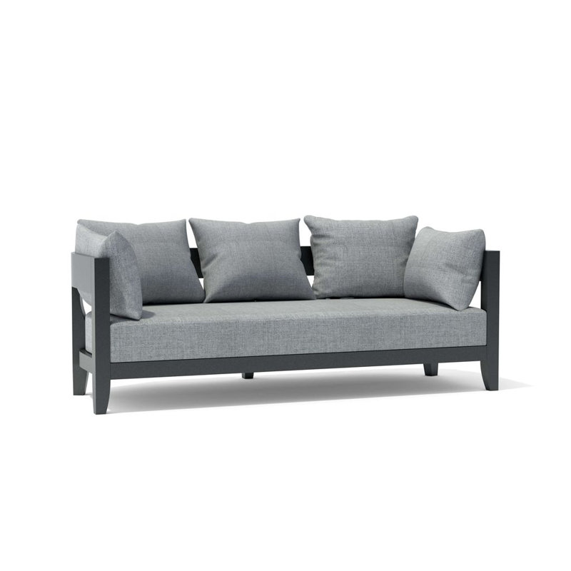 Coronado Deep Seating Aluminum Sofa