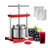 VEVOR VEVOR Fruit Wine Press Manual Press For Wine Makin Manual Slow Masticating & Cold Press Juicer