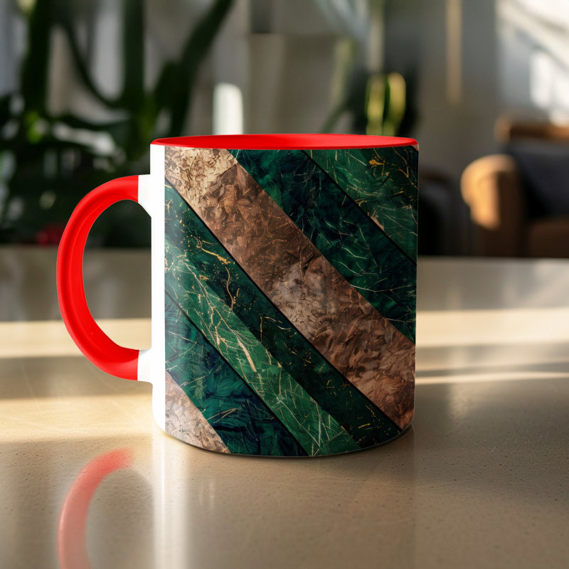 Mug, Red