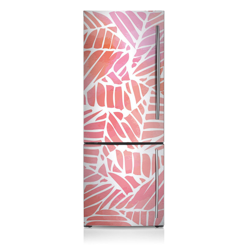 Abstract Door Decal
