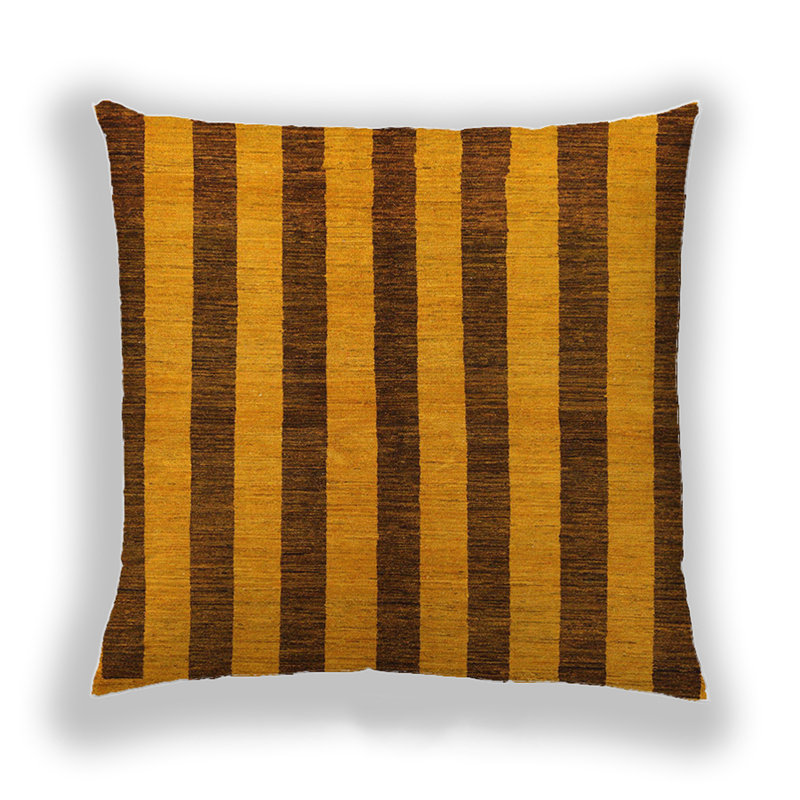 Abstract Throw Pillow, Microsuede