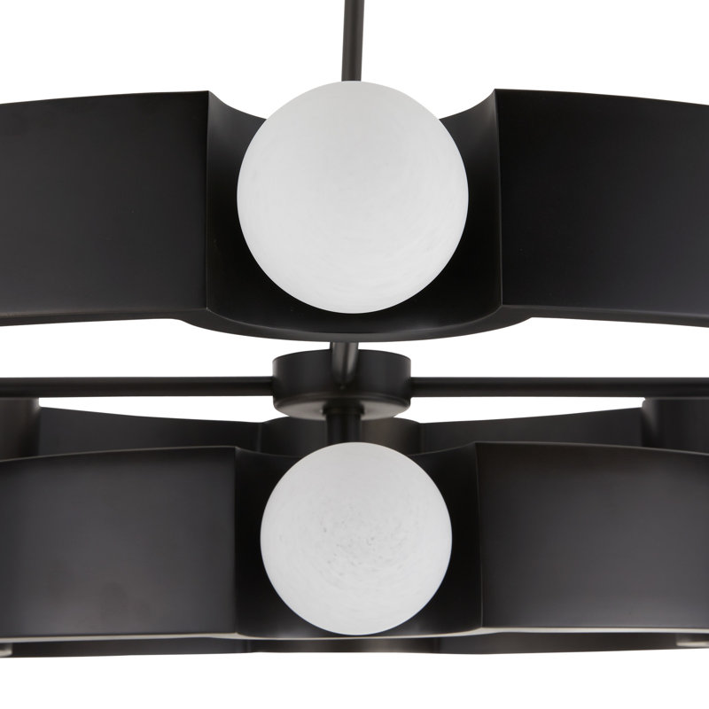 Hans 12 - Light LED Chandelier
