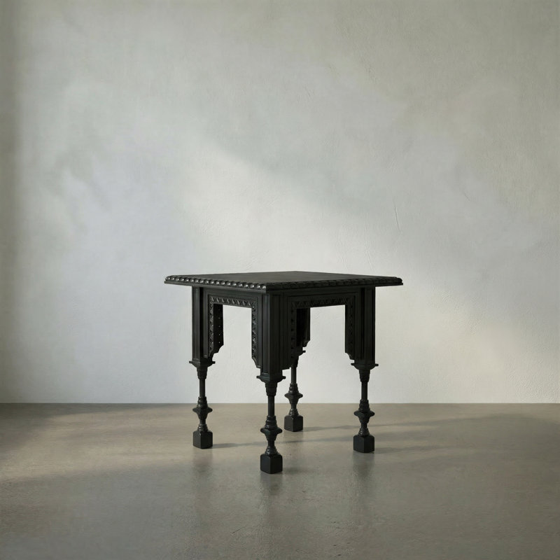 Luxor Solid Wood End Table