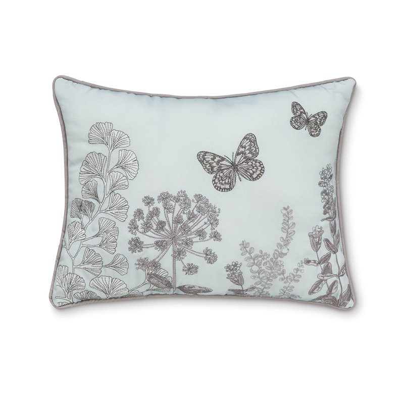 Floral Butterfly Cushion