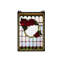 Morgan Rose Stained Glass Window