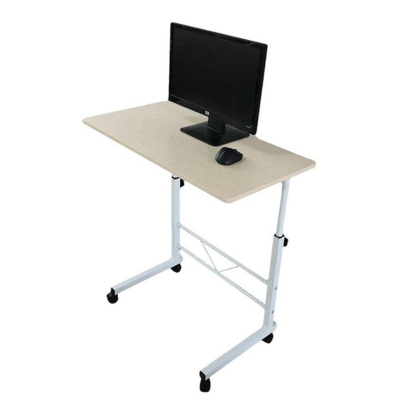 Convertisseur de bureau pour travailler debout réglable en hauteur Fienley, H 27,56 po x l 31,5 po x P 15,75 po, Noir
