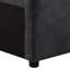 Modern Grey With And Customizable Seat Contemporary Chair Compact