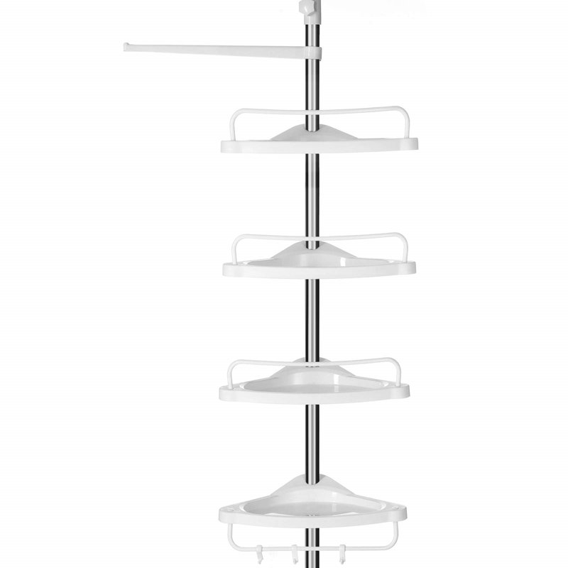 Schrader Hanging Stainless Steel Shower Caddy