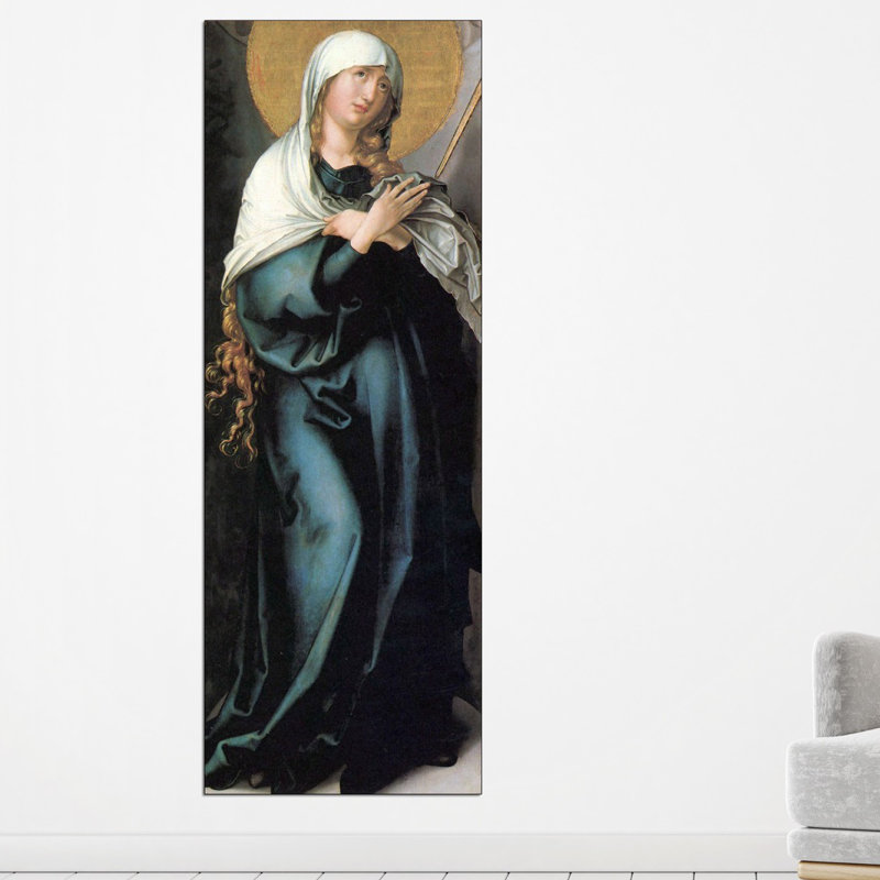 Albrecht Dürer - Wrapped Canvas Painting