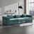 Chenille verte