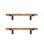 Tablette de support 2 pièces Teeanna