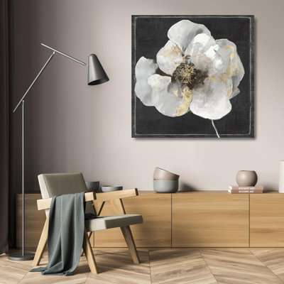 Art sur toile tendue avec Lark Manor ™, Jensen, Asia Queen White II