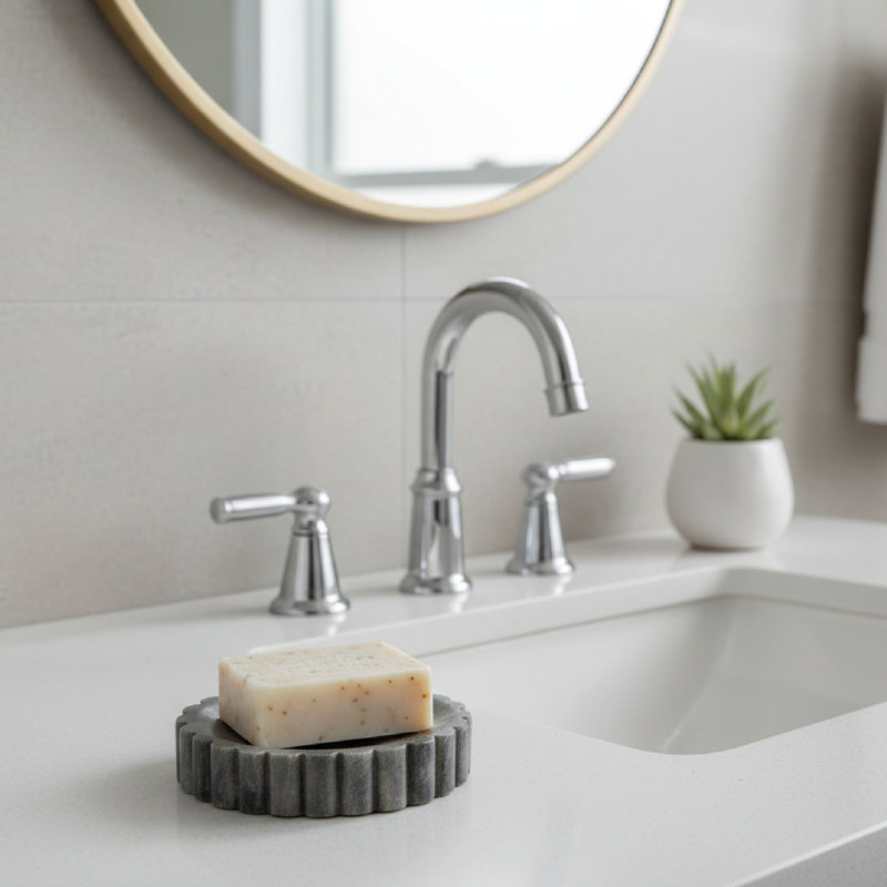 Porte-savon Haight Elora, Gris
