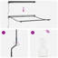 Brayden Studio Retractable Door / Window Awning-1703712278-1703712280