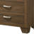 Oak 5-Drawer Chest
