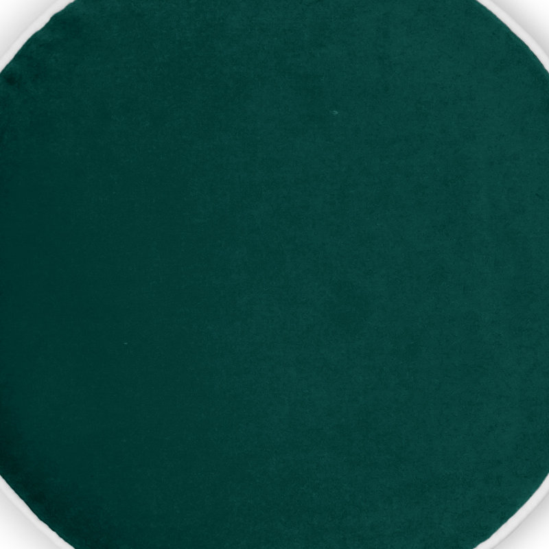 Posh Circle Circular Pillow Cover & Insert, Teal